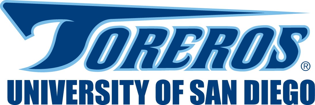 San Diego Toreros 2005-Pres Wordmark Logo 03 vinyl decal